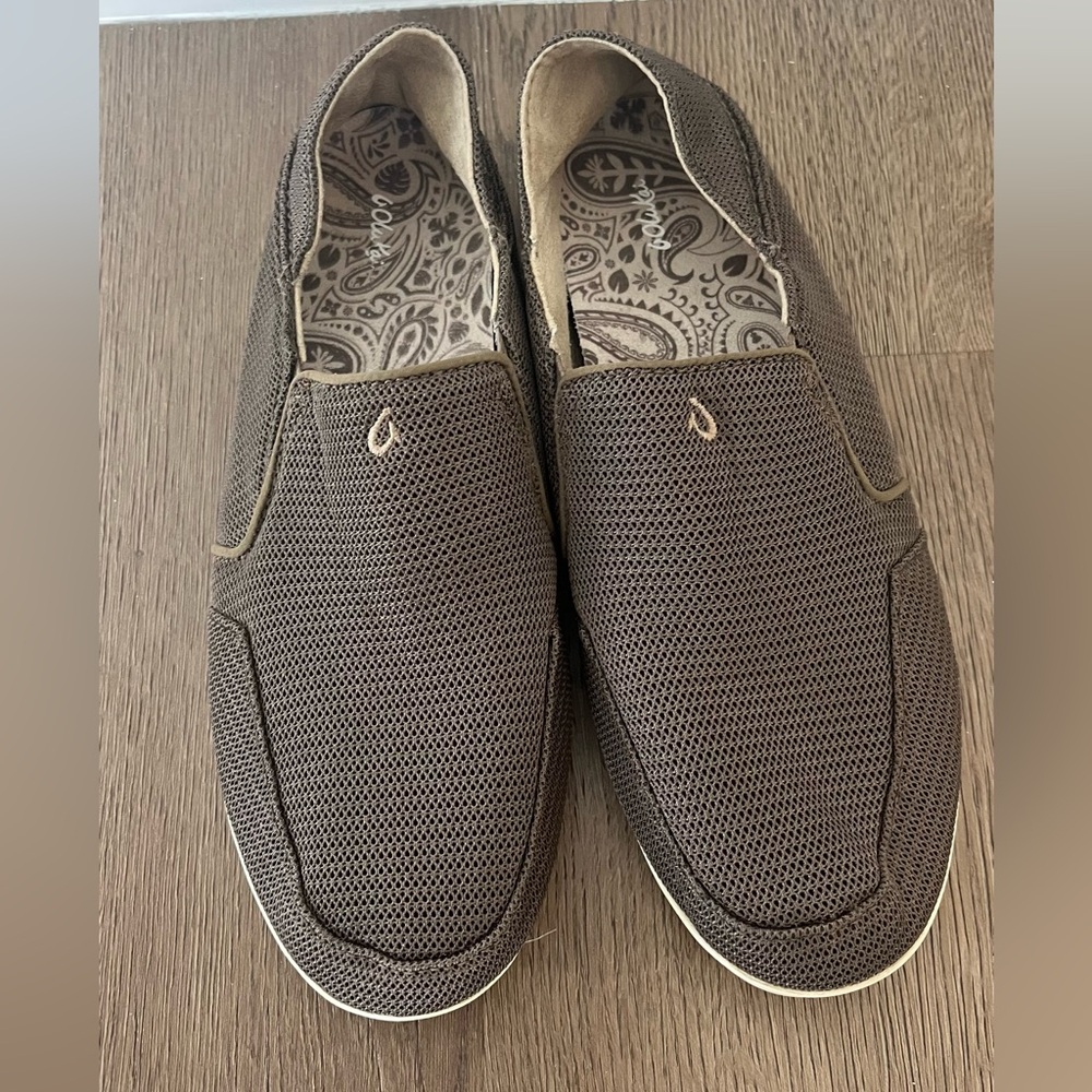 Olukai Women’s Wailuku Mesh Slip-On Shoes in size US 9 / EUR 39